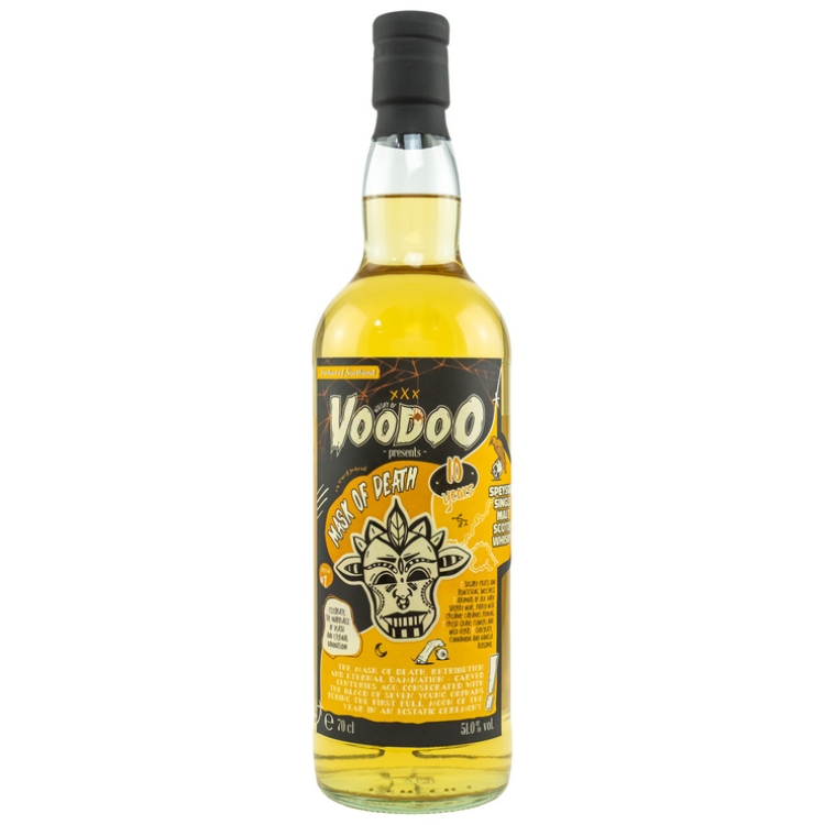 Mask of Death 10 Jahre - Whisky of Voodoo